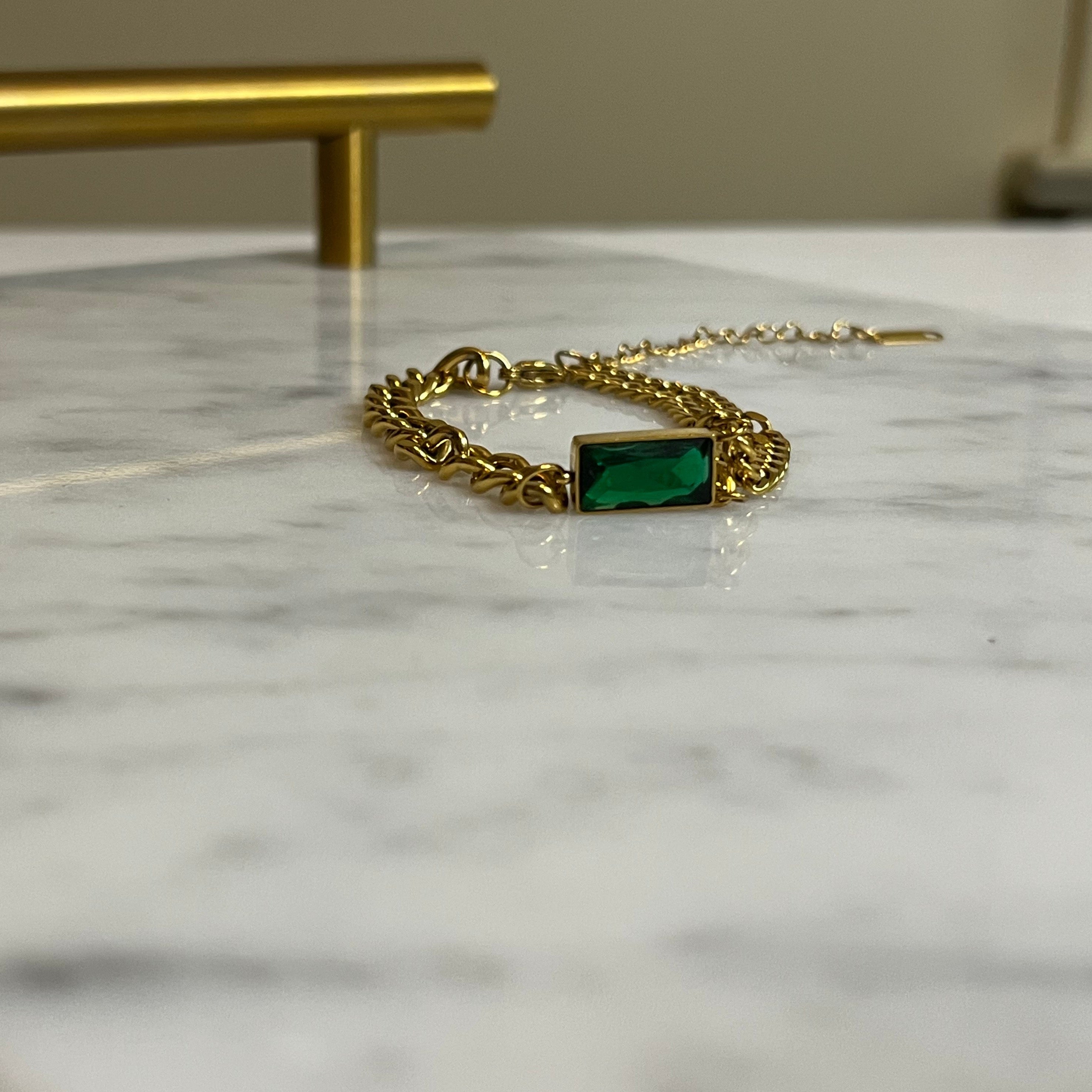 Pulsera Esmeralda